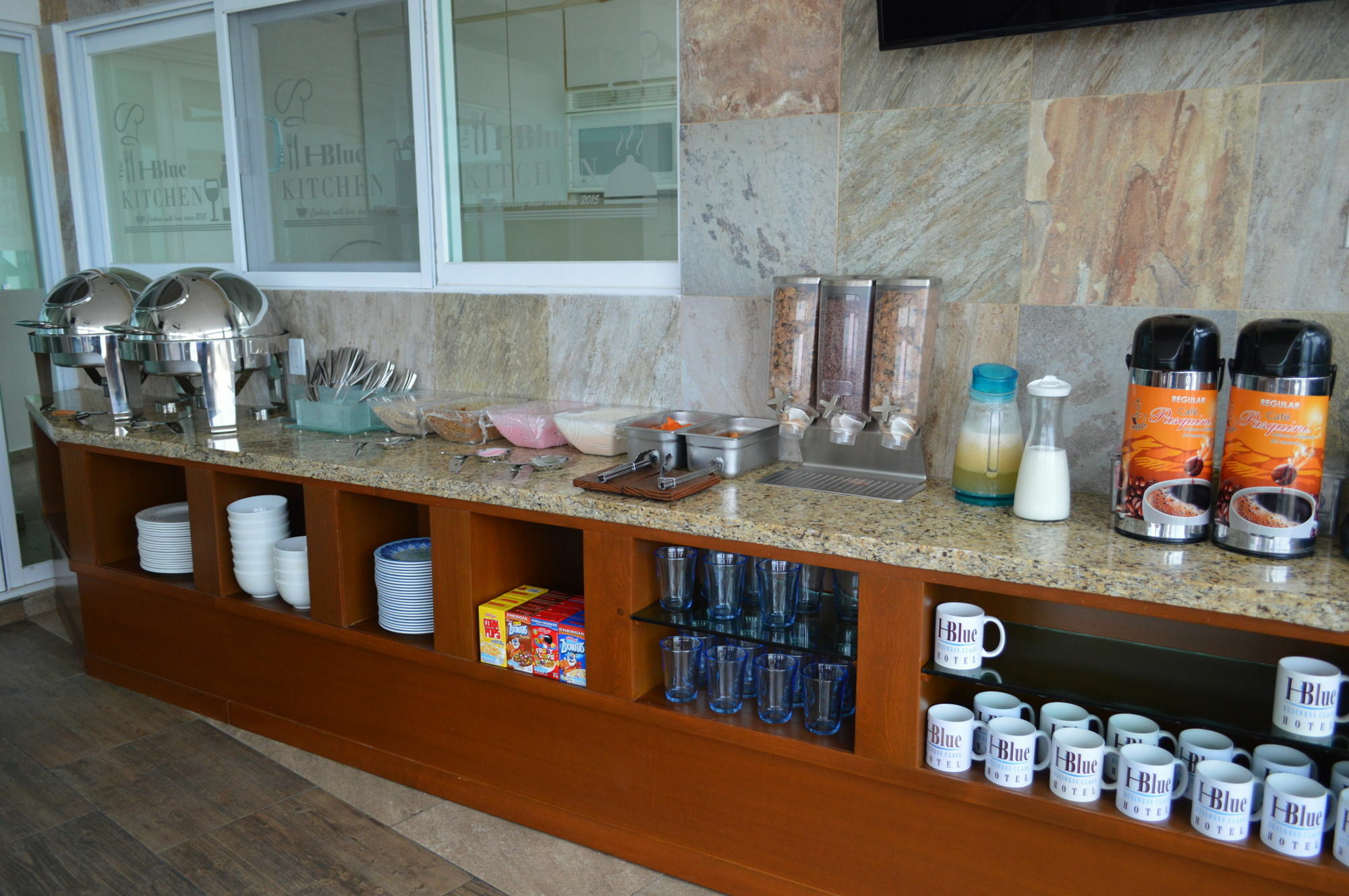 Hotel Blue Business Class La Paz Exterior foto